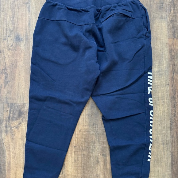 COPY - Nike Kids Navy Sportswear Joggers - Picture 3 of 3
